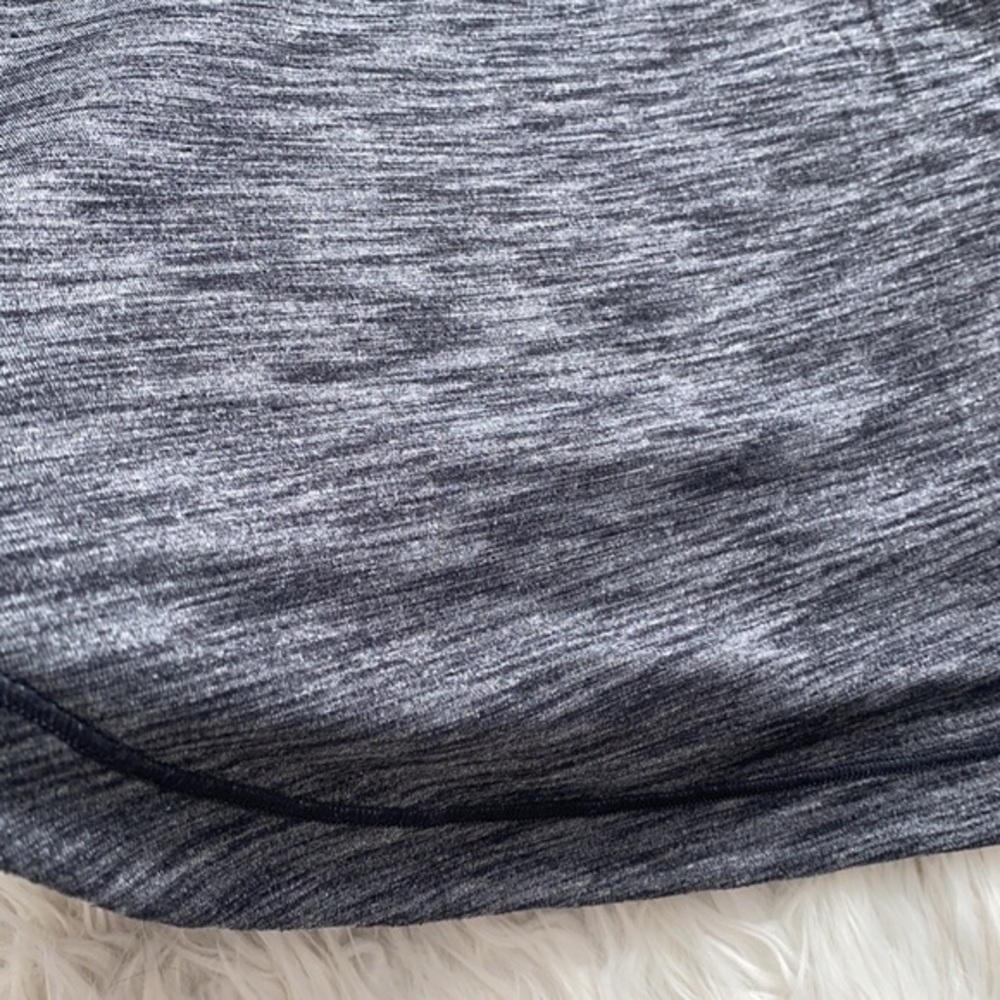 Lululemon | Gray Mesh Back Tank Top - Picture 8 of 14